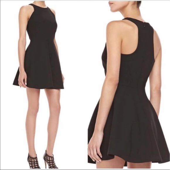 Elizabeth and James Magdalena Dress in Black … size 2 … never worn… - Picture 1 of 6